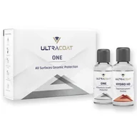 Kosmetyki samochodowe - Ultracoat Ceramic Set 50ml - powłoka ceramiczna zestaw - miniaturka - grafika 1