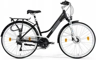 Rowery - merida freeway 9500 disc lady czarny mat / szary - miniaturka - grafika 1