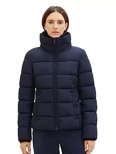 TOM TAILOR Damska kurtka 1037564, 10668-Sky Captain Blue, S, 10668 - Sky Captain Blue, S - Kurtki damskie - miniaturka - grafika 1