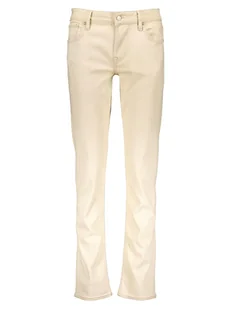 Guess Dżinsy - Slim fit - w kolorze beżowym - Spodenki damskie - miniaturka - grafika 1