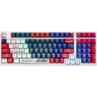 Klawiatury - A4Tech Bloody S98 Sports Navy (BLMS Red Switches) - miniaturka - grafika 1