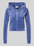 Bluzy damskie - Bluza rozpinana z kapturem model ‘MADISON’ - miniaturka - grafika 1