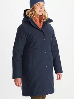 Płaszcze damskie - Marmot Kobiety Wm's Chelsea Coat, Ultralekka kurtka puchowa, nieprzemakalna parka puchowa, ciepły płaszcz zimowy, kurtka zimowa, wiatroszczelna kurtka funkcyjna, Arctic Navy, XXL - grafika 1