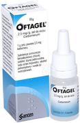 Wzrok i słuch - Santen OY Oftagel 2,5 Mg/G 10 g - miniaturka - grafika 1