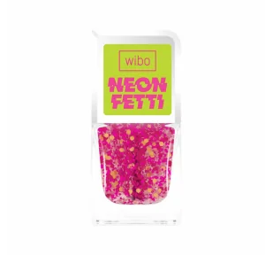 WIBO NEON FETTI TRADYCYJNY LAKIER DO PAZNOKCI 1 8,5ML - Lakiery do paznokci - miniaturka - grafika 1