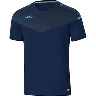 JAKO JAKO Damski T-shirt Champ 2.0 biały biały 36 6120 - Koszulki i topy damskie - miniaturka - grafika 1