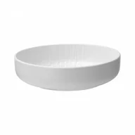 Miski i półmiski - Fine Dine MISKA PŁYTKA NORDIC 1200ml 20 cm PORCELANA EARTH COLOURS BIAŁA - miniaturka - grafika 1