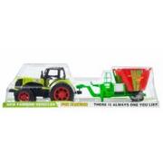 Samochody i pojazdy dla dzieci - Mega Creative Traktor P/b Akc 61x18x17 666-131a Pbx 16 - miniaturka - grafika 1