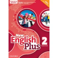 Podręczniki dla gimnazjum - Oxford Język angielski New English Plus 2 podręcznik z repetytorium Gimnazjum / podręcznik dotacyjny  - Ben Wetz, James Styring, Nicholas Tims, Jenny Quintan - miniaturka - grafika 1