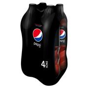 Napoje gazowane - Pepsi Max Napój gazowany 6 l (4 x 1,5 l) - miniaturka - grafika 1
