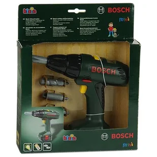 Klein Bosch Wiertarko-wkrętarka 8402 - Mały majsterkowicz - miniaturka - grafika 1