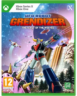 UFO ROBOT GRENDIZER - The Feast of the Wolves PL (XONE/XSX) - Gry PC - miniaturka - grafika 1