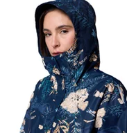 Kurtki damskie - Kurtka wodoodporna damska Columbia HIKEBOUND granatowa 2116334464 - miniaturka - grafika 1