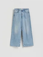 Spodnie damskie - Reserved - Jeansy baggy fit - niebieski - miniaturka - grafika 1