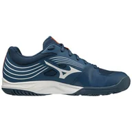 Siatkówka - Buty do siatkówki Mizuno Cyclone Speed 3 M V1GA218021 niebieskie niebieskie - miniaturka - grafika 1