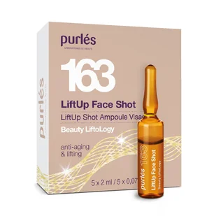 Ampułka do twarzy LiftUp - Purles 163 LiftUp Face Shot - 5 x 2 ml - Kremy do twarzy - miniaturka - grafika 1