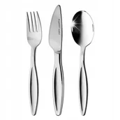 Sztućce dla dzieci - Zestaw Sztućców dla dzieci BergHOFF Folio Kids 3 szt. metal - miniaturka - grafika 1