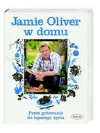 Książki kucharskie - Jamie Oliver w domu - miniaturka - grafika 1