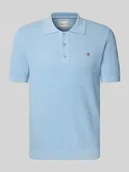 Koszulki męskie - koszulka polo o kroju regular fit z wyhaftowanym logo - miniaturka - grafika 1