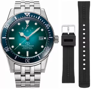Zegarek Zegarek Orient Star RE-AU0602E00B Classic Automatic Diver&#039;s 200m - Zegarki męskie - miniaturka - grafika 1