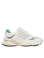 Sneakersy damskie - New Balance Sneakersy U9060EEI Beżowy - miniaturka - grafika 1