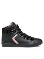 Buty dla dziewczynek - Geox Sneakersy J Gisli Girl J464NA 05402 C9289 M Czarny - miniaturka - grafika 1