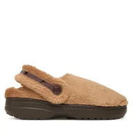 Kapcie damskie - Kapcie Crocs Classic Unfurgettable Clog 211116 Brązowy - miniaturka - grafika 1