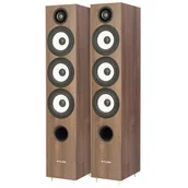 Głośniki i kolumny - Pylon Audio Pearl 27 – Kolumny podłogowe (para) Orzech - miniaturka - grafika 1