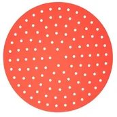 Pozostałe akcesoria kuchenne - Mata silikonowa Spiżarnia Pani Domu okrągła do gotowania słoików 30 cm czerwony - miniaturka - grafika 1