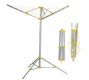 Highlander pranie pajęcza wykonana z aluminium Washing Line, matowa, One Size, fur083 FUR083 - Meble turystyczne - miniaturka - grafika 1