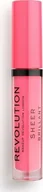 Szminki - Makeup Revolution Makeup Revolution Cutie 137 Pomadka do ust w płynie Sheer Brillant 1szt - miniaturka - grafika 1