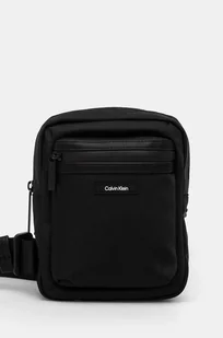 Calvin Klein saszetka kolor czarny K50K512227 - Torby męskie - miniaturka - grafika 1