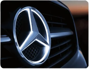 Podkładka pod myszkę MERCEDES BENZ + imię - Podkładki pod mysz - miniaturka - grafika 1