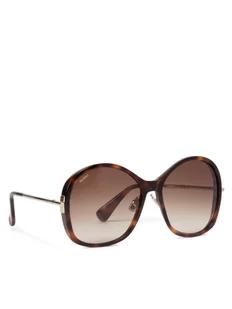 Max Mara Okulary przeciwsłoneczne Malibu7 MM0027/S Brązowy - Okulary przeciwsłoneczne - miniaturka - grafika 1