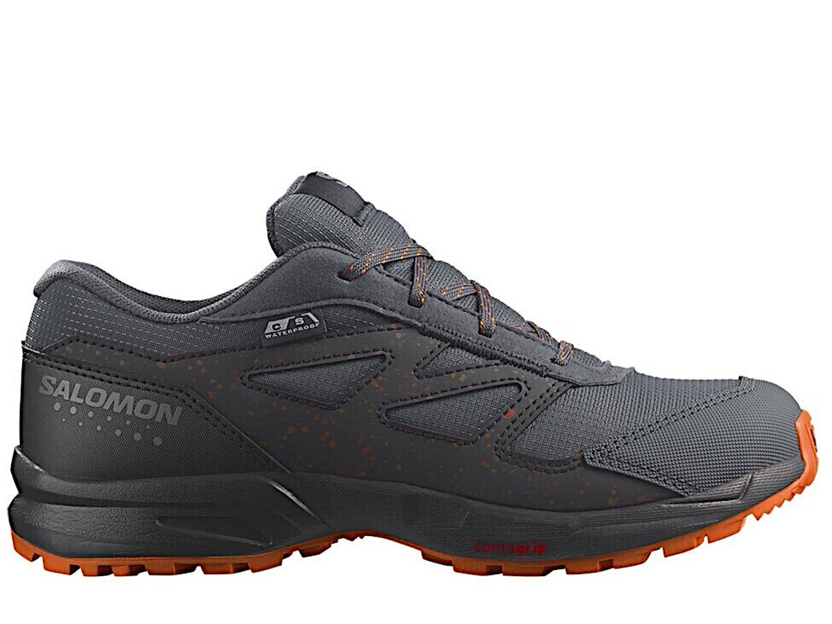 Buty dziecięce Salomon L47282800 OUTWAY CSWP JUNIOR Szare