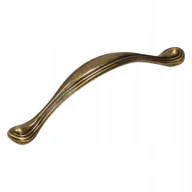 Zawiasy, okucia i inne akcesoria - Uchwyt meblowy Gamet UR50 stare złoto 128mm - miniaturka - grafika 1