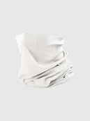 Apaszki i szaliki męskie - 4F Bandana uniseks - szara Uniwersalny - miniaturka - grafika 1