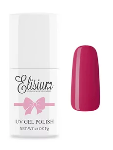 Elisium, lakier hybrydowy 038 Coral Red, 9g - Lakiery hybrydowe - miniaturka - grafika 1