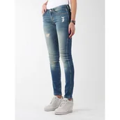 Spodnie damskie - Jeansy Wrangler Sandy Blues W23S4072G - miniaturka - grafika 1
