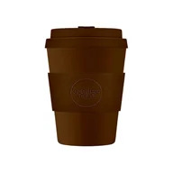 Kubki termiczne - Kubek na wynos Ecoffee Cup Solid Colours Spooky Action 350ml - Brązowy - miniaturka - grafika 1