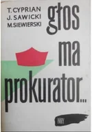 Biografie i autobiografie - Głos ma prokurator - miniaturka - grafika 1