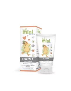 Cutis Mini derm Egzema Krem kojący konopny 75 ml - Balsamy i kremy do ciała - miniaturka - grafika 3