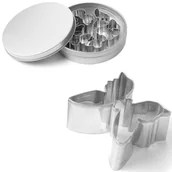 Akcesoria gastronomiczne - Hendi Forma do wycinania motyl zestaw 8 szt 673782 - miniaturka - grafika 1