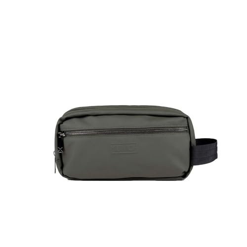 MUNICH Peak Recycled FW25 Toiletry C/Khaki, Torby i plecaki męskie, khaki
