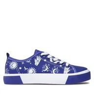 Buty dla dziewczynek - Tenisówki Nelli Blu CSS20408-03 Granatowy - miniaturka - grafika 1