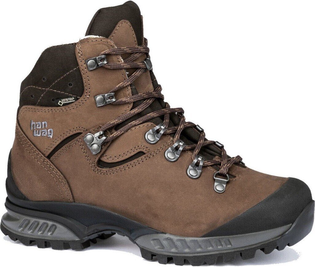 Hanwag Buty trekkingowe damskie Tatra II Lady GTX Earth Brown Buty trekkingowe damskie Brown