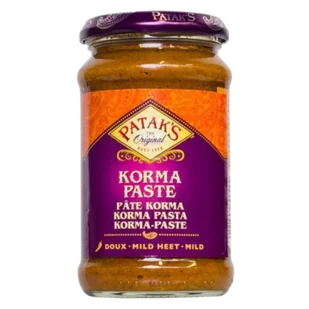 Pasta Korma 290g Pataks - Pasty warzywne - miniaturka - grafika 1