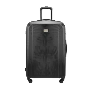 Walizka duża twarda PUCCINI MANCHESTER, czarna, 50,5 x 30 x 77 cm - Walizki - miniaturka - grafika 1