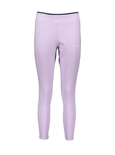 Reebok Legginsy w kolorze fioletowym - Spodnie sportowe damskie - miniaturka - grafika 1