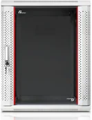 Szafy rack - Szafa Rack Getfort 19 Cali 15U 600X450 Wisząca Szara - miniaturka - grafika 1